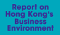 Report on Hong Kong's Business Environment