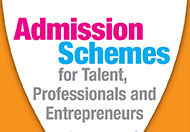Admission Schemes for Talent, Professionals and Entrepreneurs