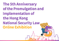 The 5th Anniversary of the Promulgation and Implementation of the Hong Kong National Security Law Online Exhibition